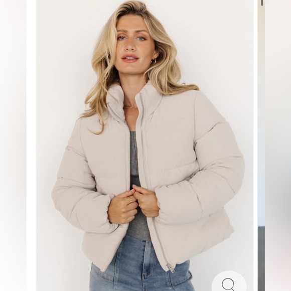 Vero Moda Jackets & Blazers - NWT Vero Moda Corduroy Puffer Jacket